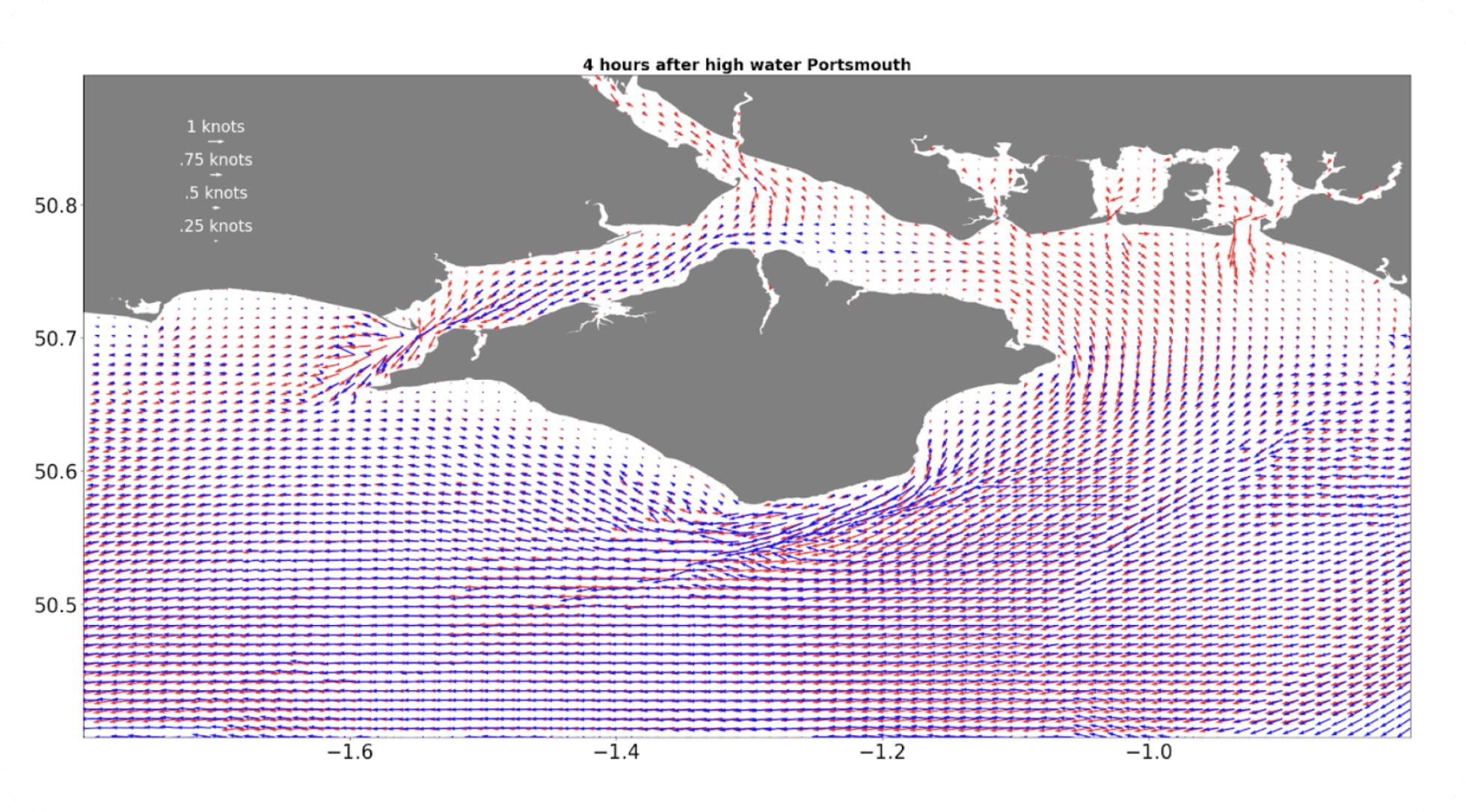 PredictWind Todal Current Model 10