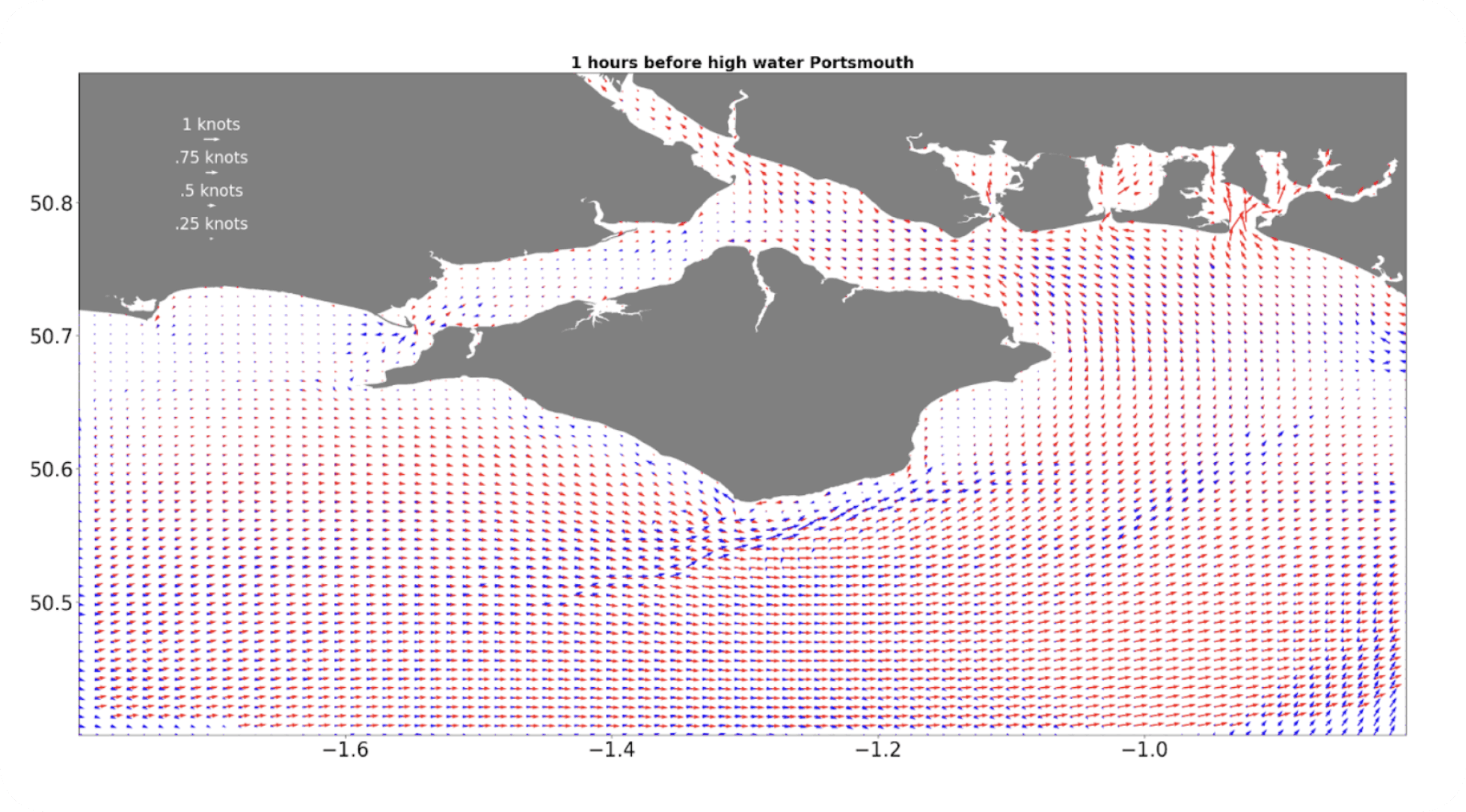 PredictWind Todal Current Model 5