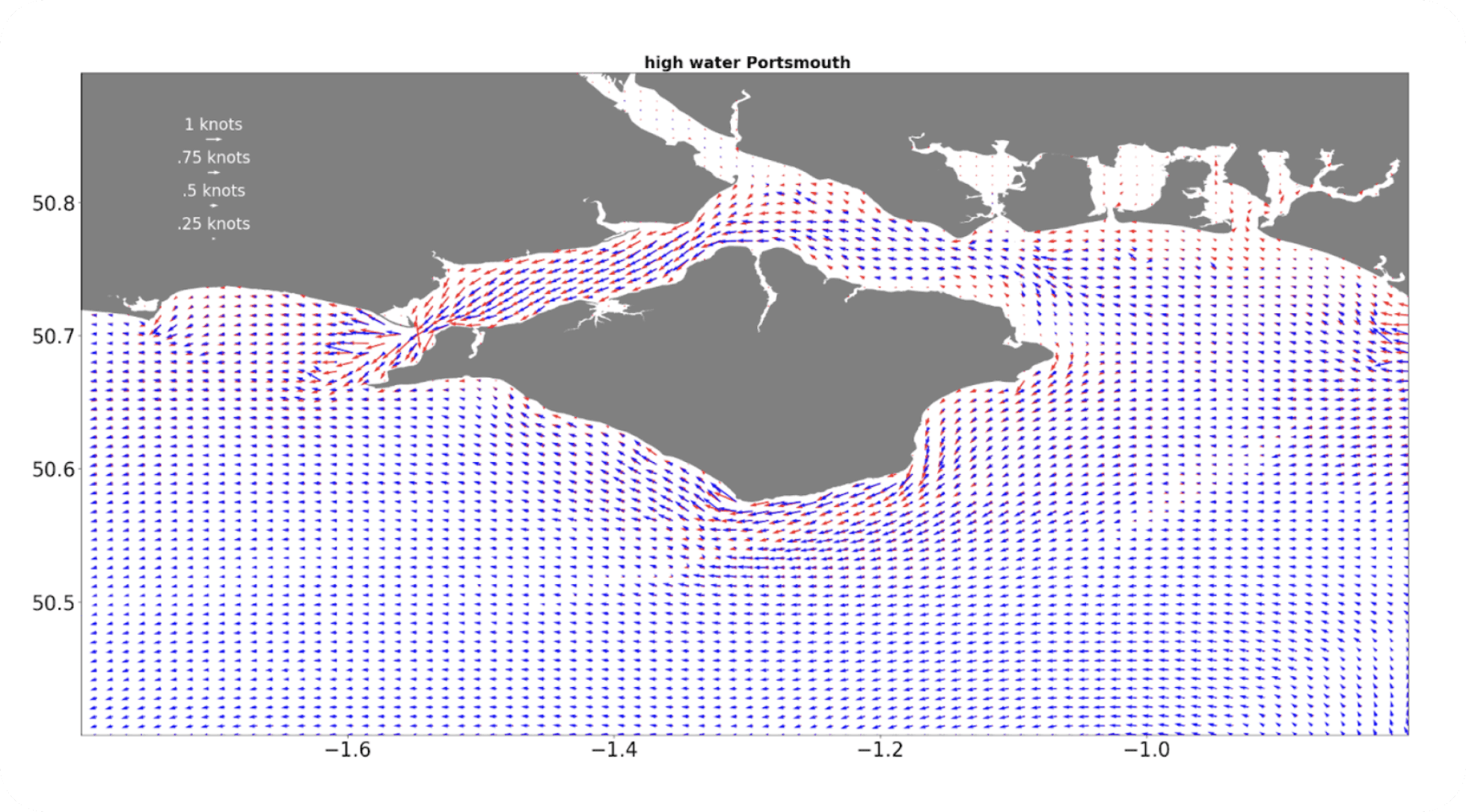 PredictWind Todal Current Model 6