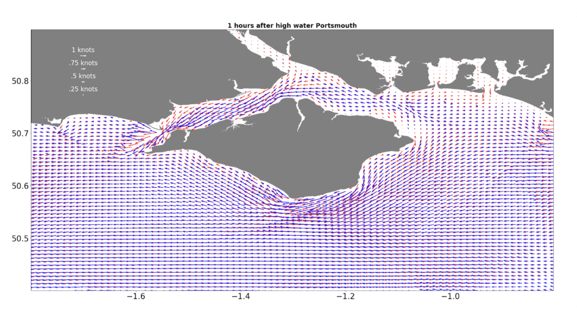 PredictWind Todal Current Model 7