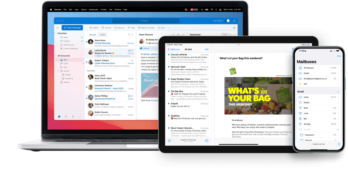 Compatible apps & devices
