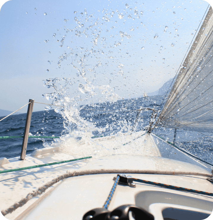 Made for marine environments.