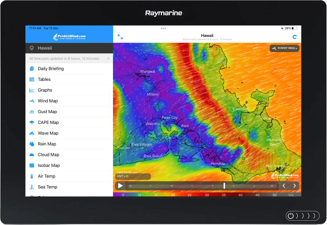 PredictWind App