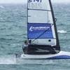 ¡PredictWind Waszp Team 30 NM, a Favor del Viento!