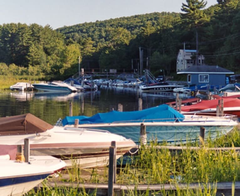 Dunham's Bay Marina