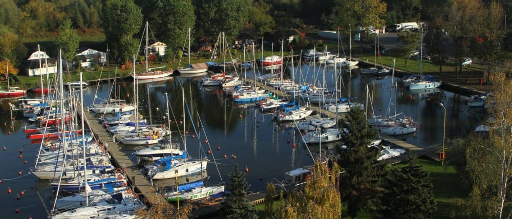 MARINA POGOŃ YACHT HARBOUR IN SZCZECIN