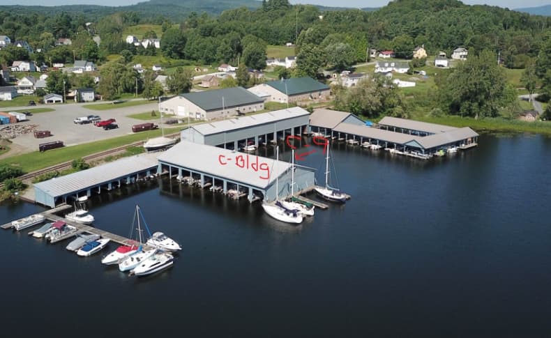 Newport Marina, Newport