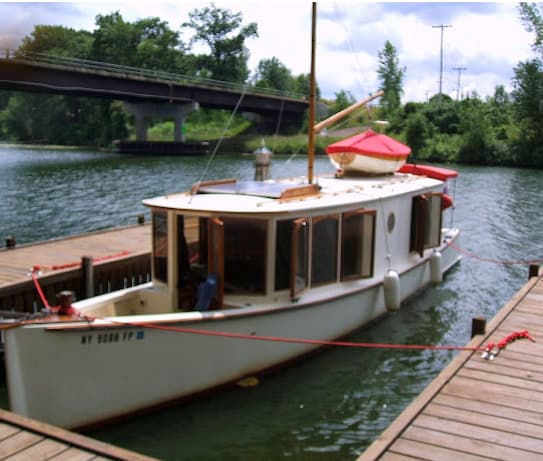 River Edge Mansion B&B Docks