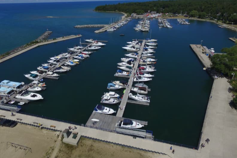 Port Elgin Harbour