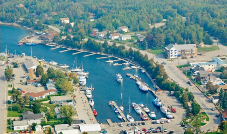 Tobermory Harbour, Ontario