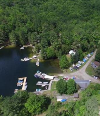 Crystal Lake Marina, Kinmount