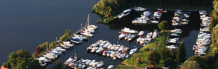 Jachthaven de Hanze Zwolle.