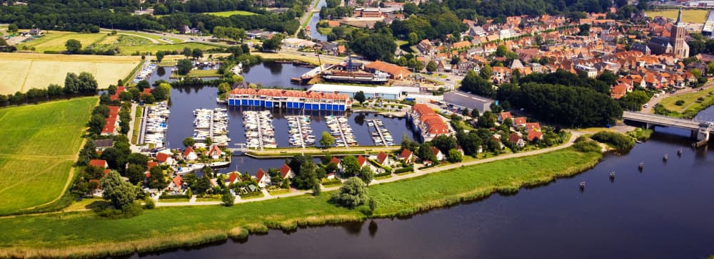 Jachthaven 'de Molenwaard'