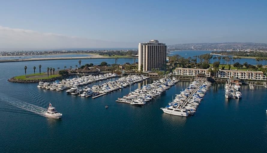 Hyatt Regency Mission Bay Spa And Marina