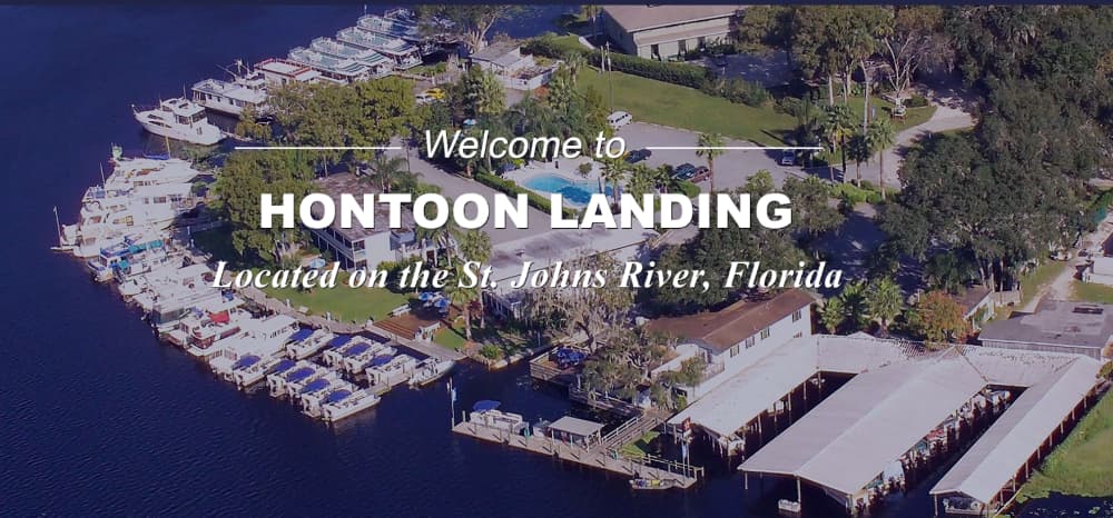 Hontoon Landing Resort & Marina