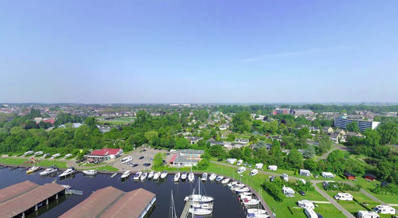 Jachthaven en Camping de Domp
