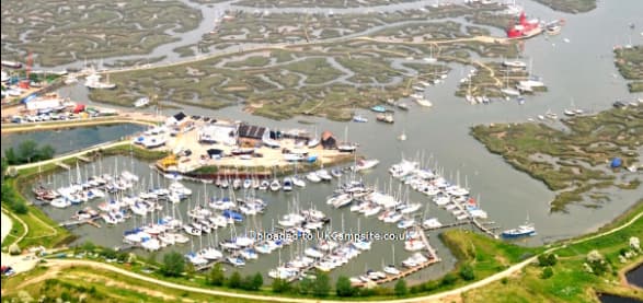 Tollesbury Marina