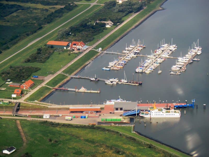 YACHTHAFEN LANGEOOG