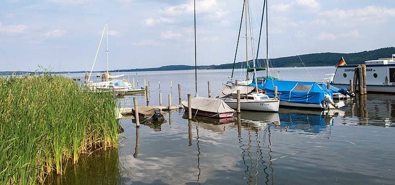 Marina and Hotel Haus am See