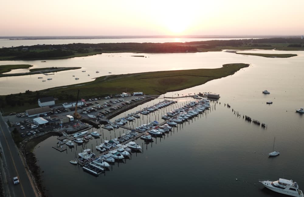 West Island Marina