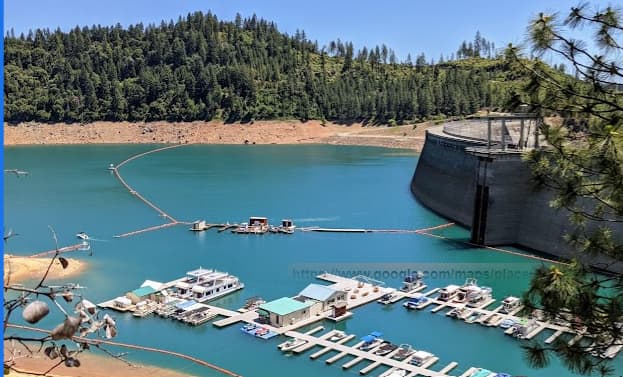 Bullards Bar Reservoir -Emerald Cove Marina