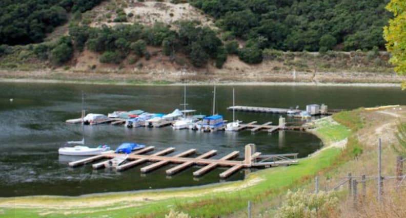 Lopez Lake Marina