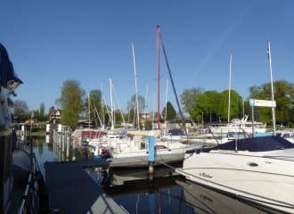 Segeln und Erholen am Seddinsee