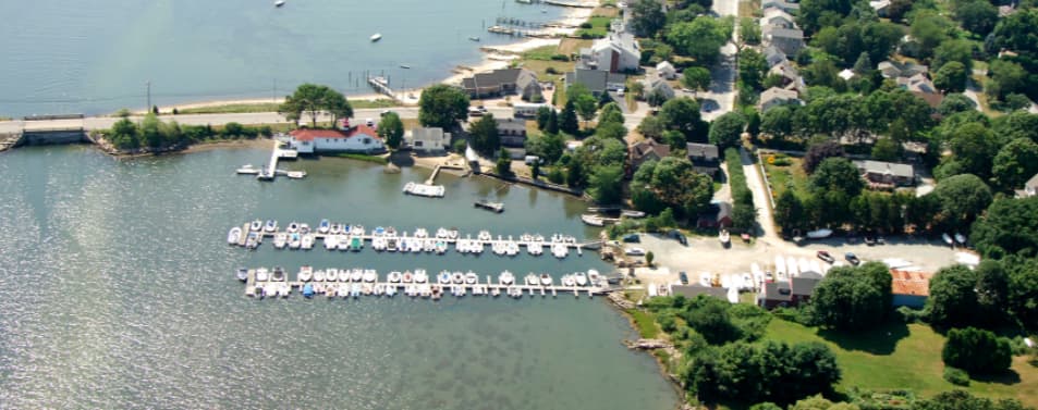 Palmer’s Cove Groton CT Marina
