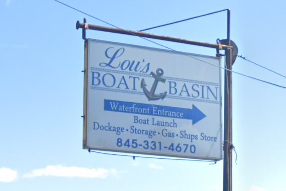 Lou's Boat Basin, Kingston