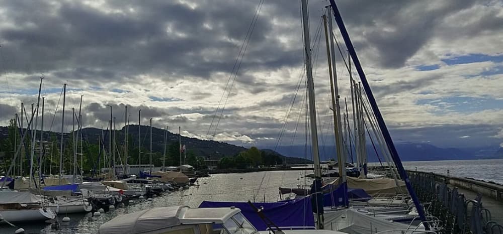 Port de plaisance Pully