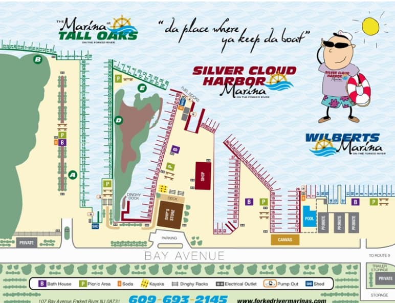 Silver Cloud Harbor Marina 