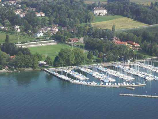 Port des Abériaux, Prangins