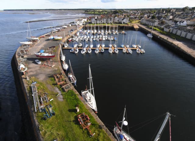 Tayport Harbour 