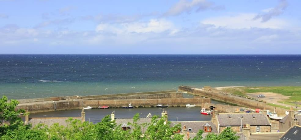 Portgordon Harbour
