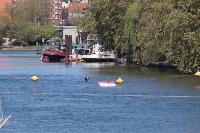 Marina of Joinville-le-Pont