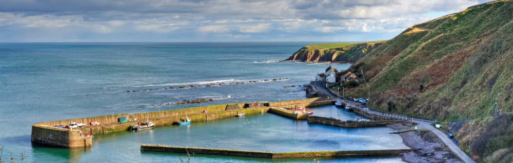 Burnmouth Harbour