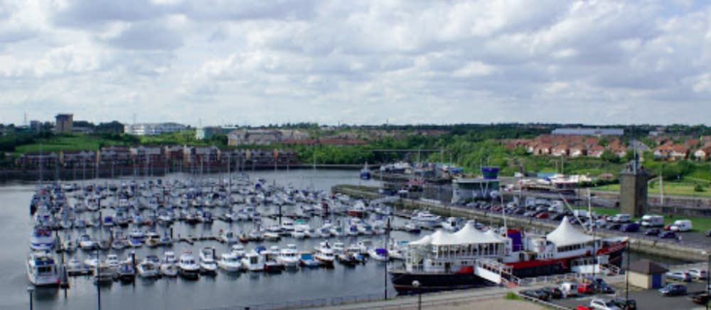 Royal Quays Marina