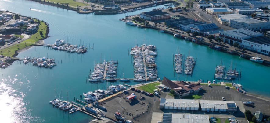 Napier Marina