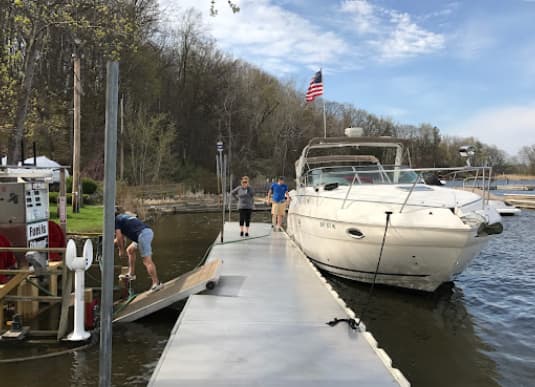Sutter's Marina On Irondequoit Bay