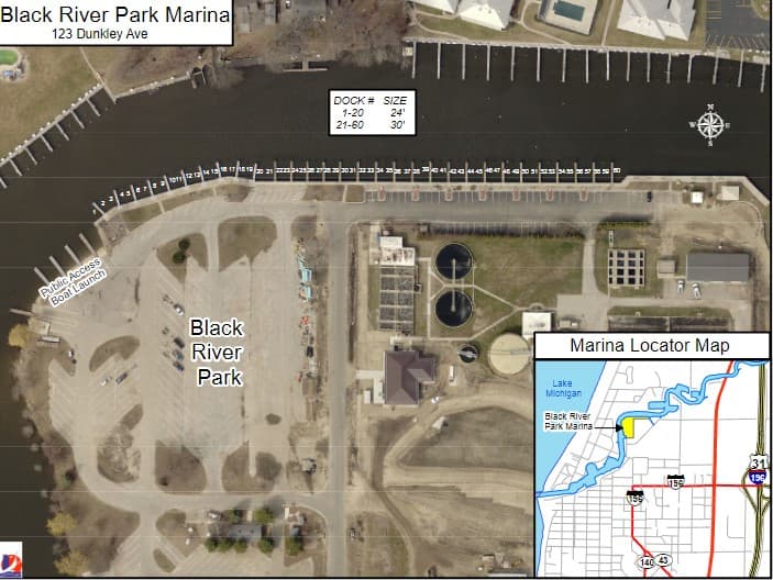   Black River Park Marina and Boat Launch
