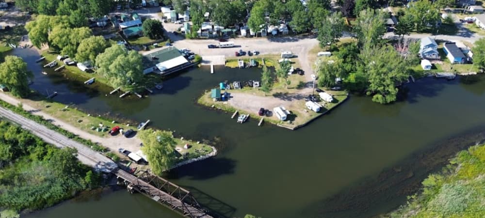 Manistee River RV Resort & Marina (former Insta - Launch)