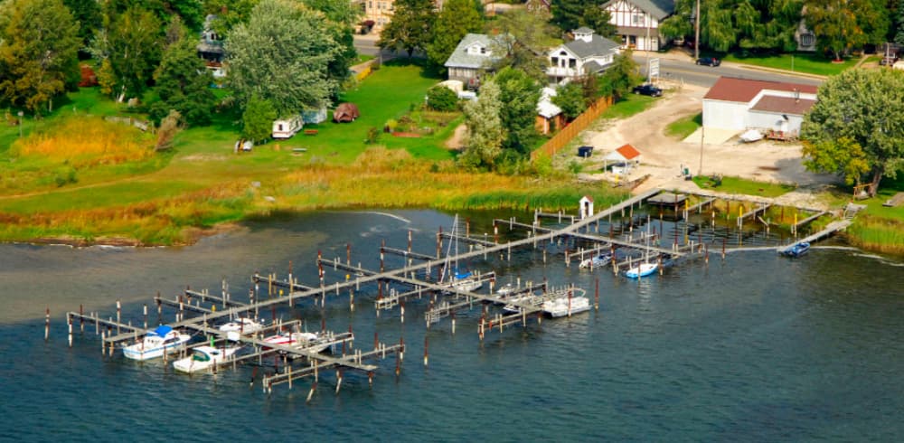 Portage Lake Marina & Bait Shop