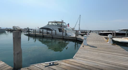 Leland Township Harbor