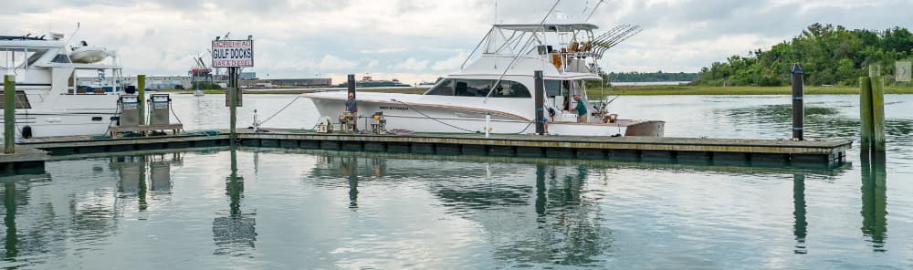 Morehead Gulf Docks