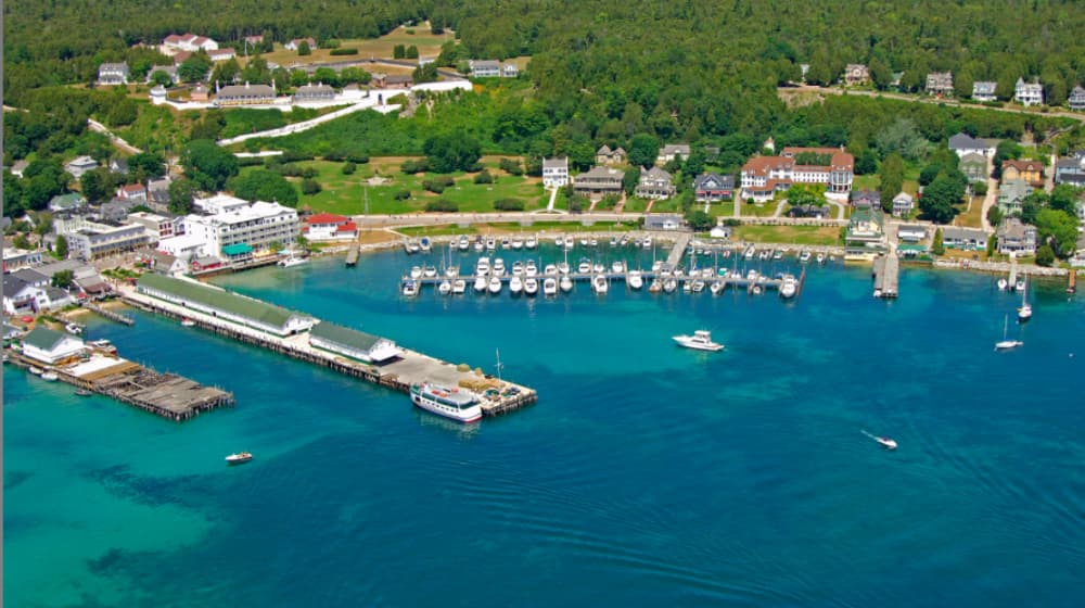 Mackinac Island Main Dock - Dockage