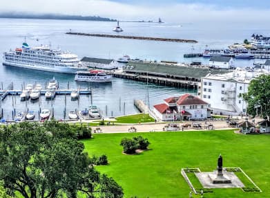 Mackinac Island State Harbor