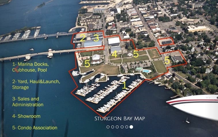 Centerpointe Marina Cottages