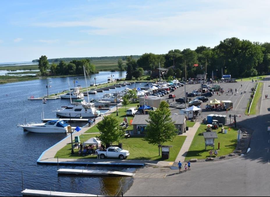 Breakwater Park Harbor and marina