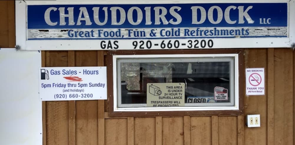 CHAUDOIR'S DOCK MOBILE HOME PARK & MARINA