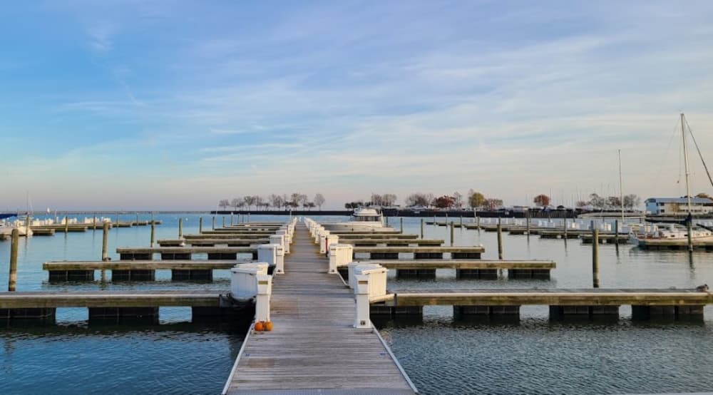 McKinley Marina Central Docks
